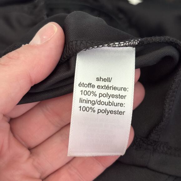 Maurices Fairy Coquette Y2K Dress XS Sheer Polka Dot Floral Asymmetric Babydoll - Picture 14 of 16